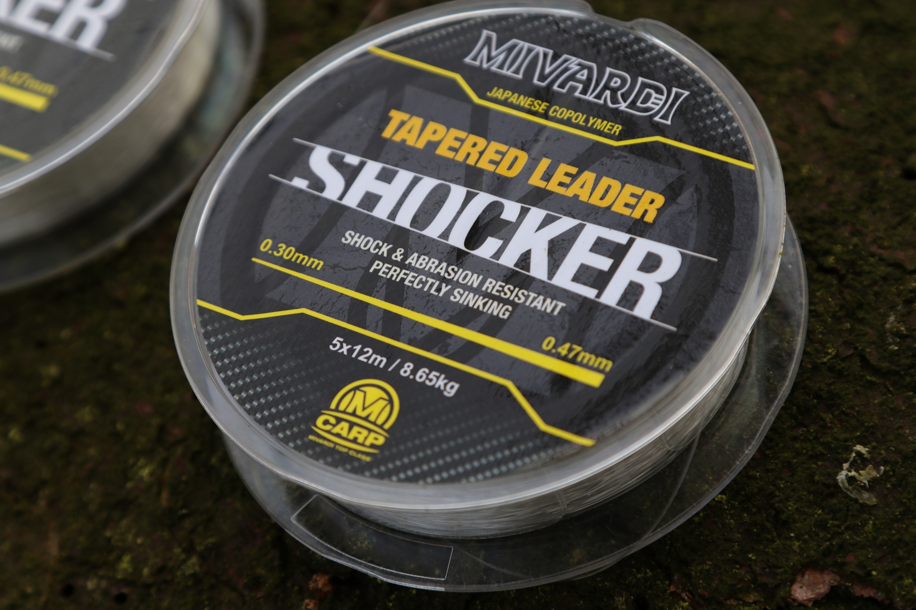 Shocker Tapered Leader 0.28-0.47 mm 5x12 m
