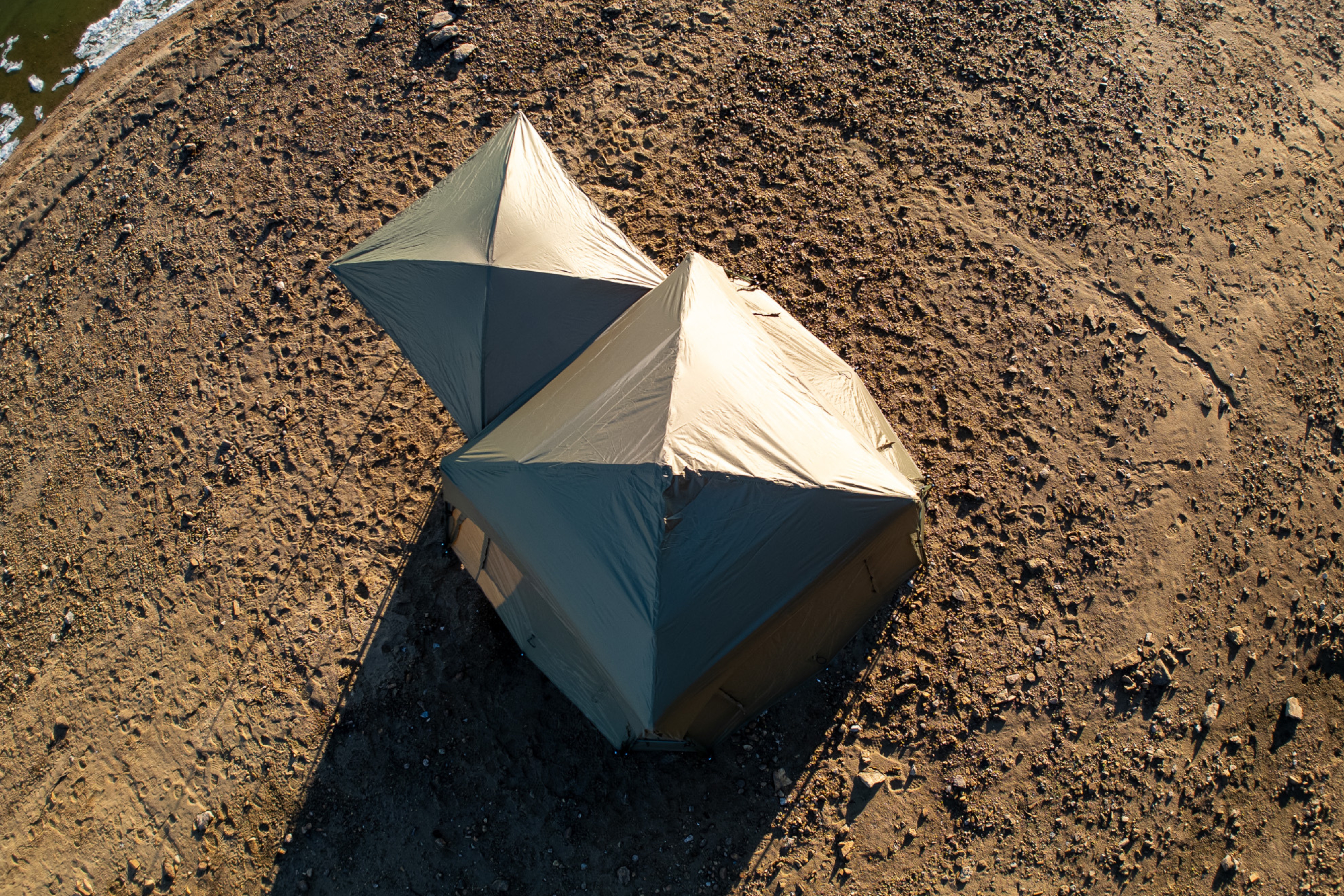 MIVARDI Přístřešek Base Camp XXL - mini přehoz