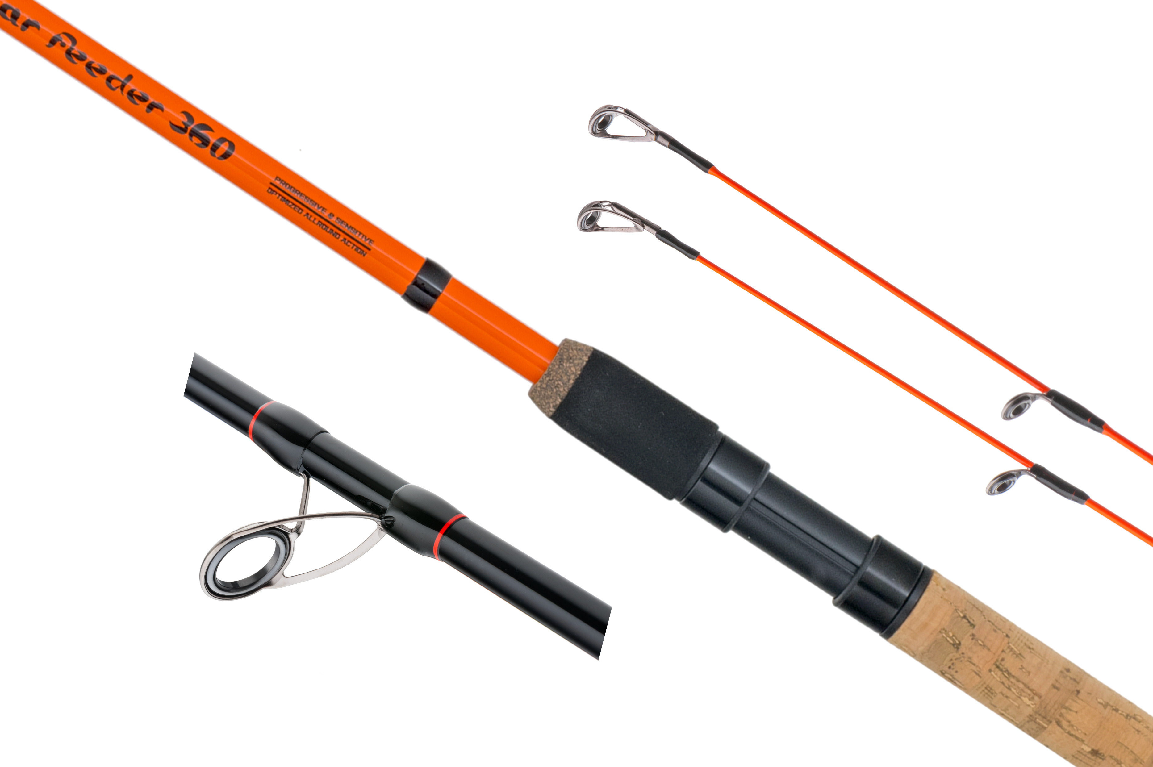 MIVARDI Prut Quasar Feeder 360M | 3,60m 75g