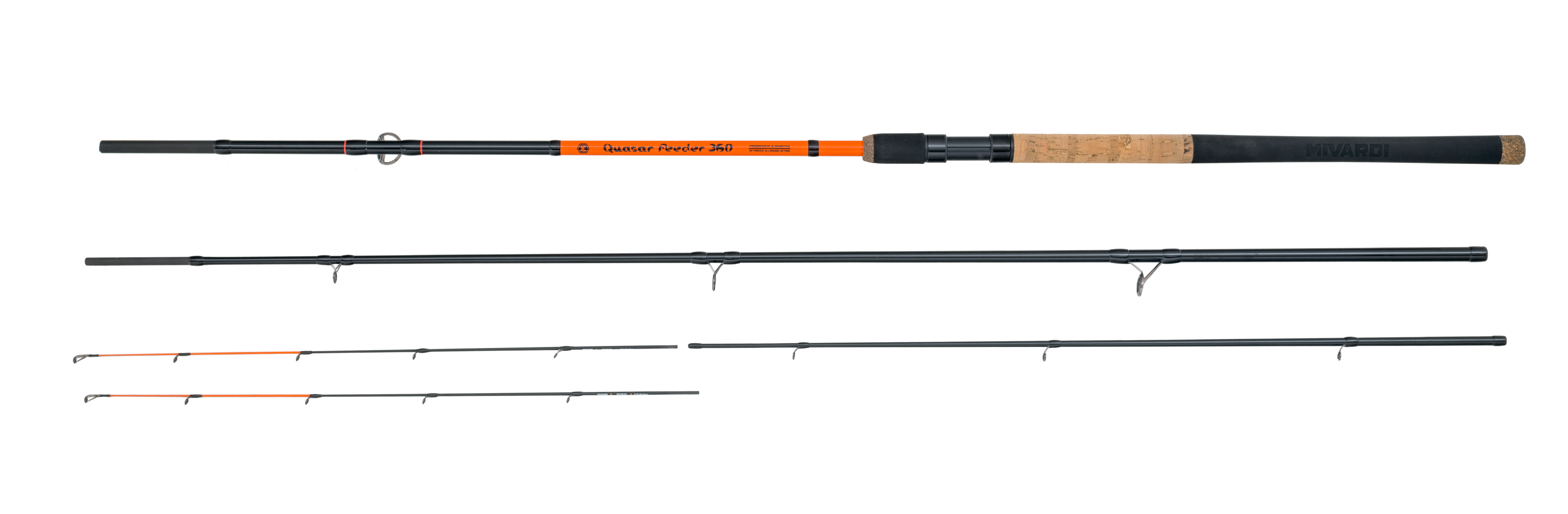 MIVARDI Prut Quasar Feeder 360M | 3,60m 75g