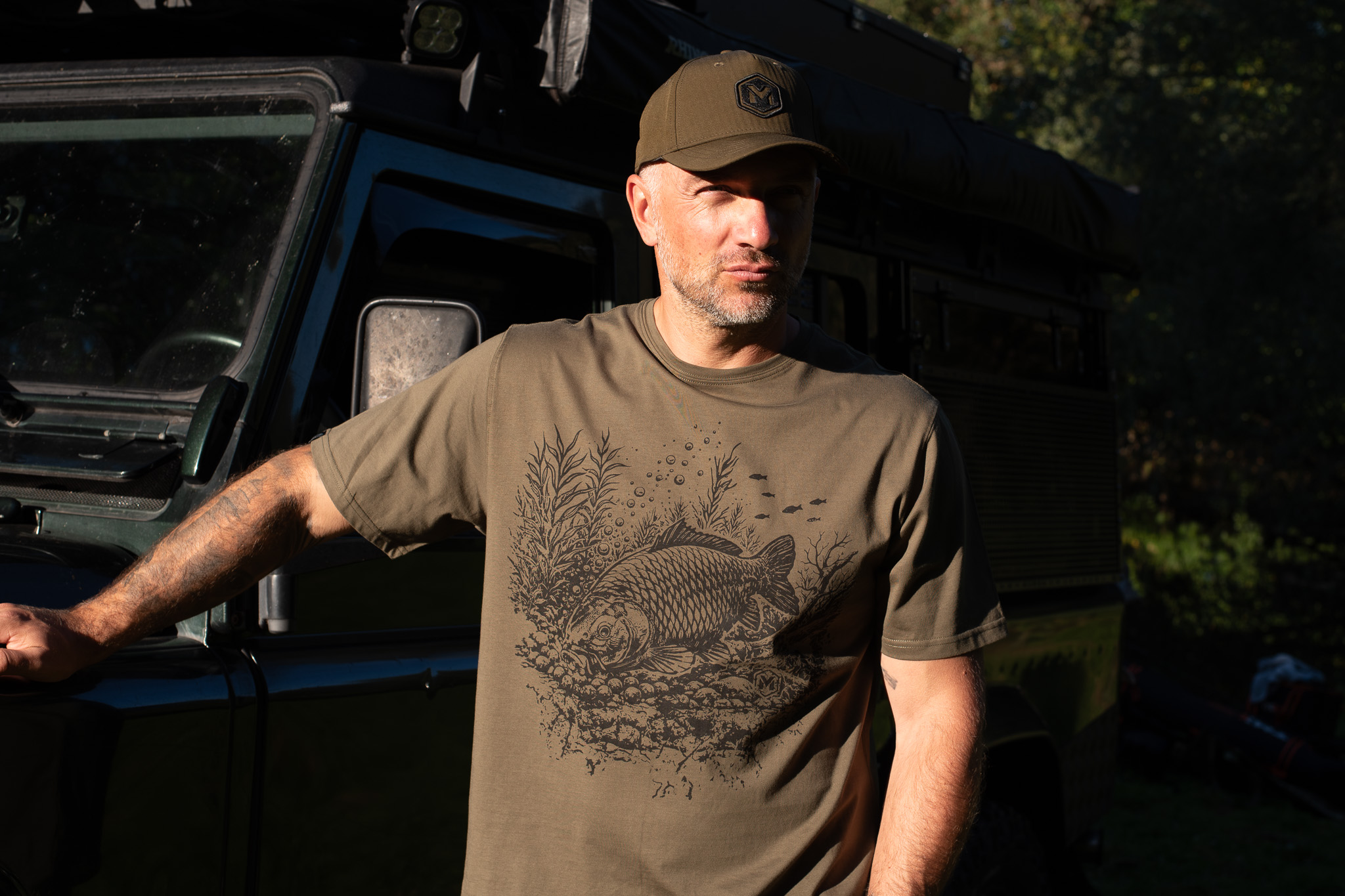 MIVARDI Tričko Carp Heaven - 4XL