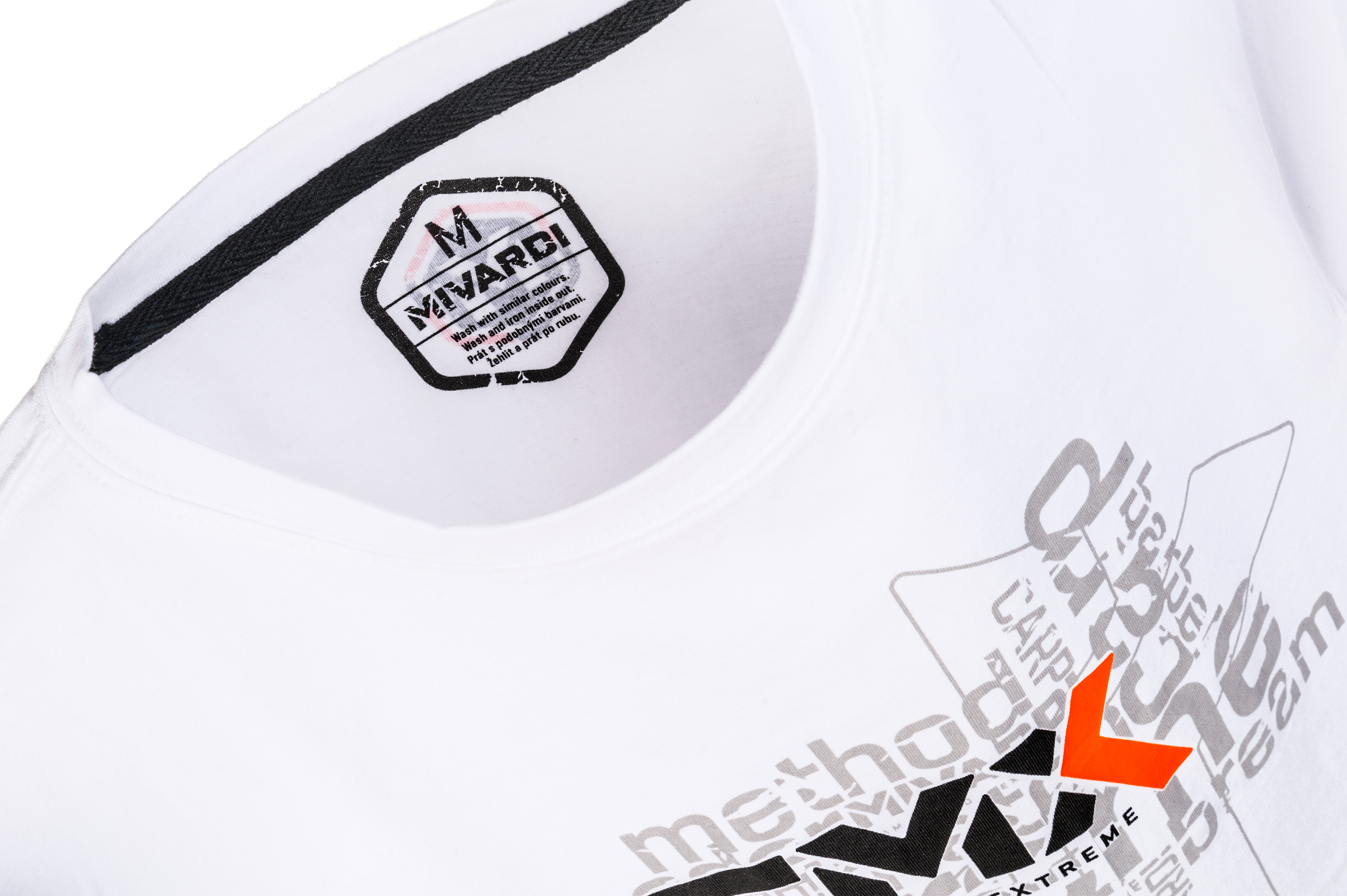 MIVARDI Tričko TMX White - XXL