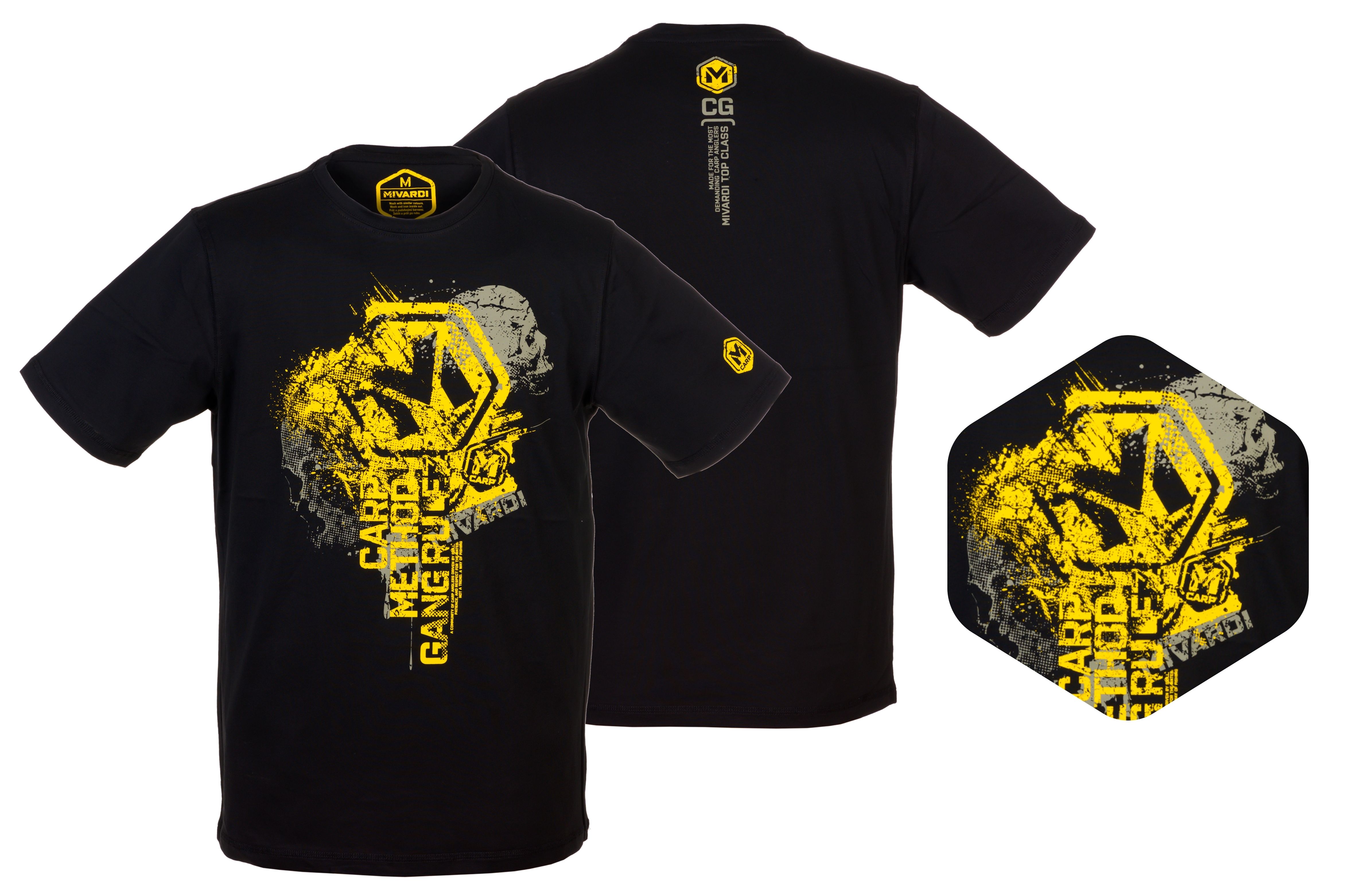 MIVARDI Tričko MC Team - 3XL