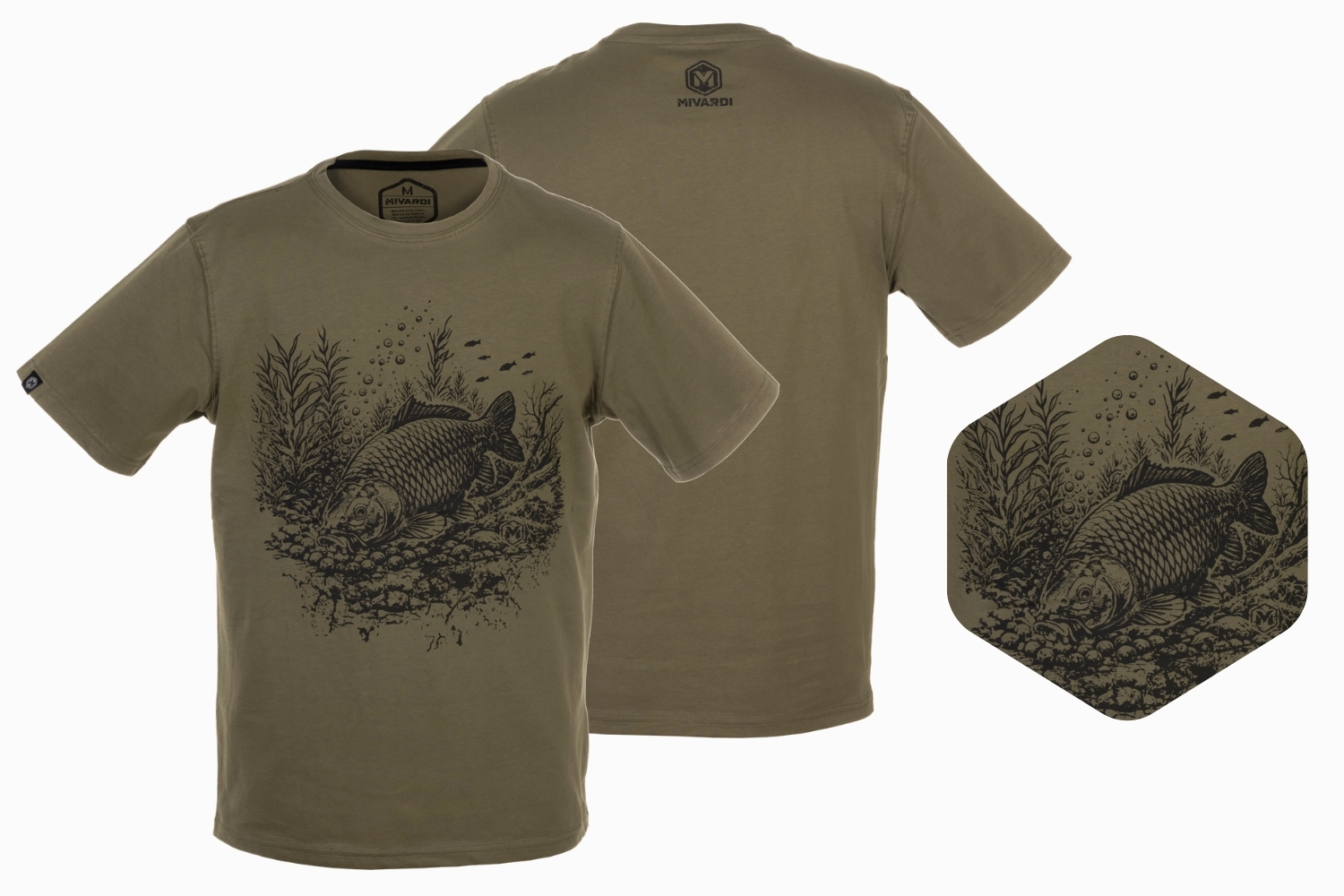 MIVARDI Tričko Carp Heaven - XL