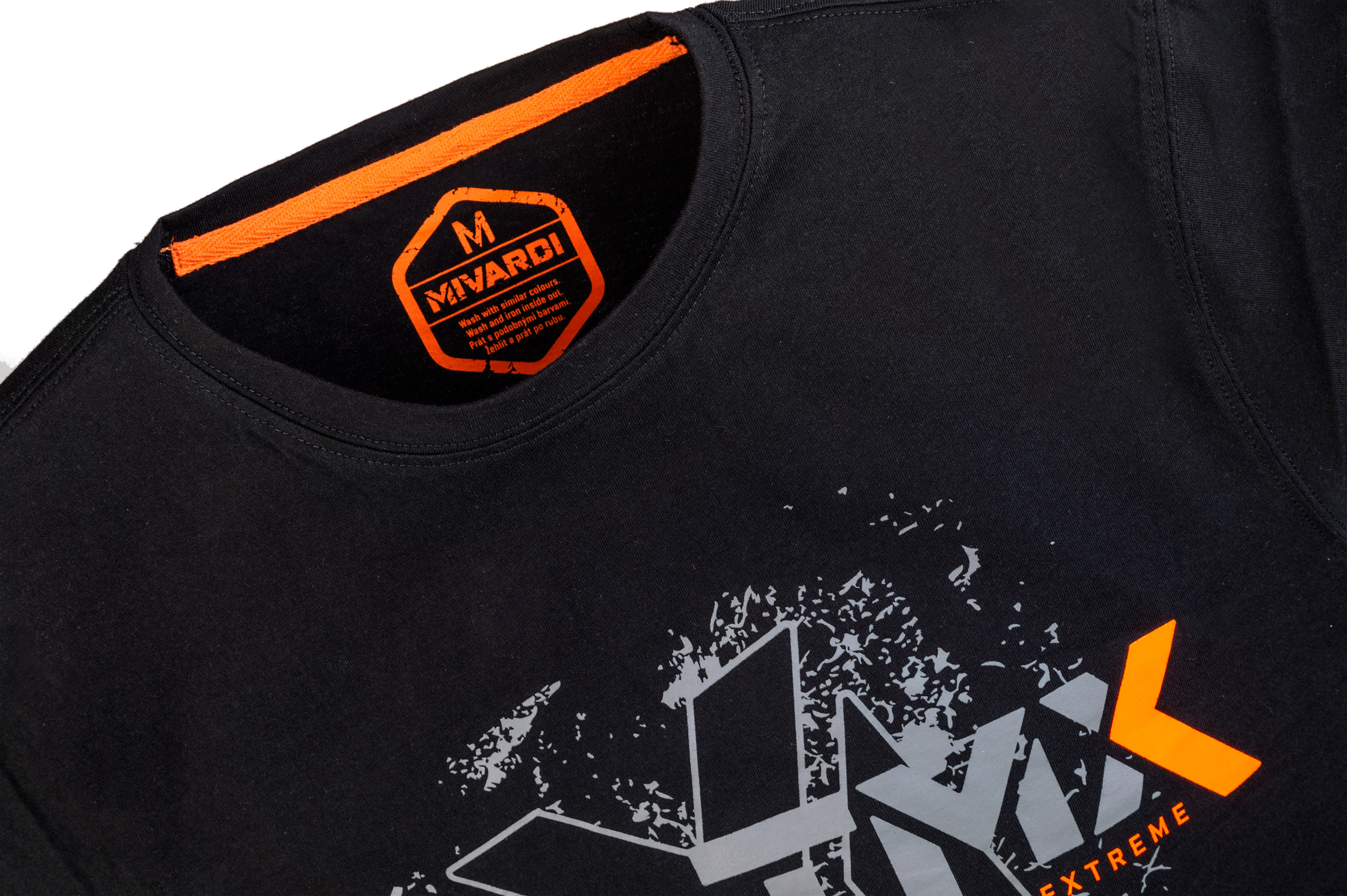 MIVARDI Tričko TMX Black - L