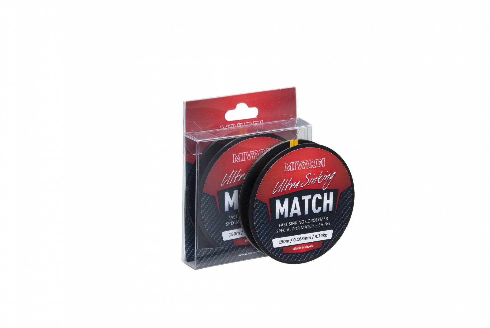 Vlasec Mivardi Ultra Sinking Match 0,148 mm 150 m