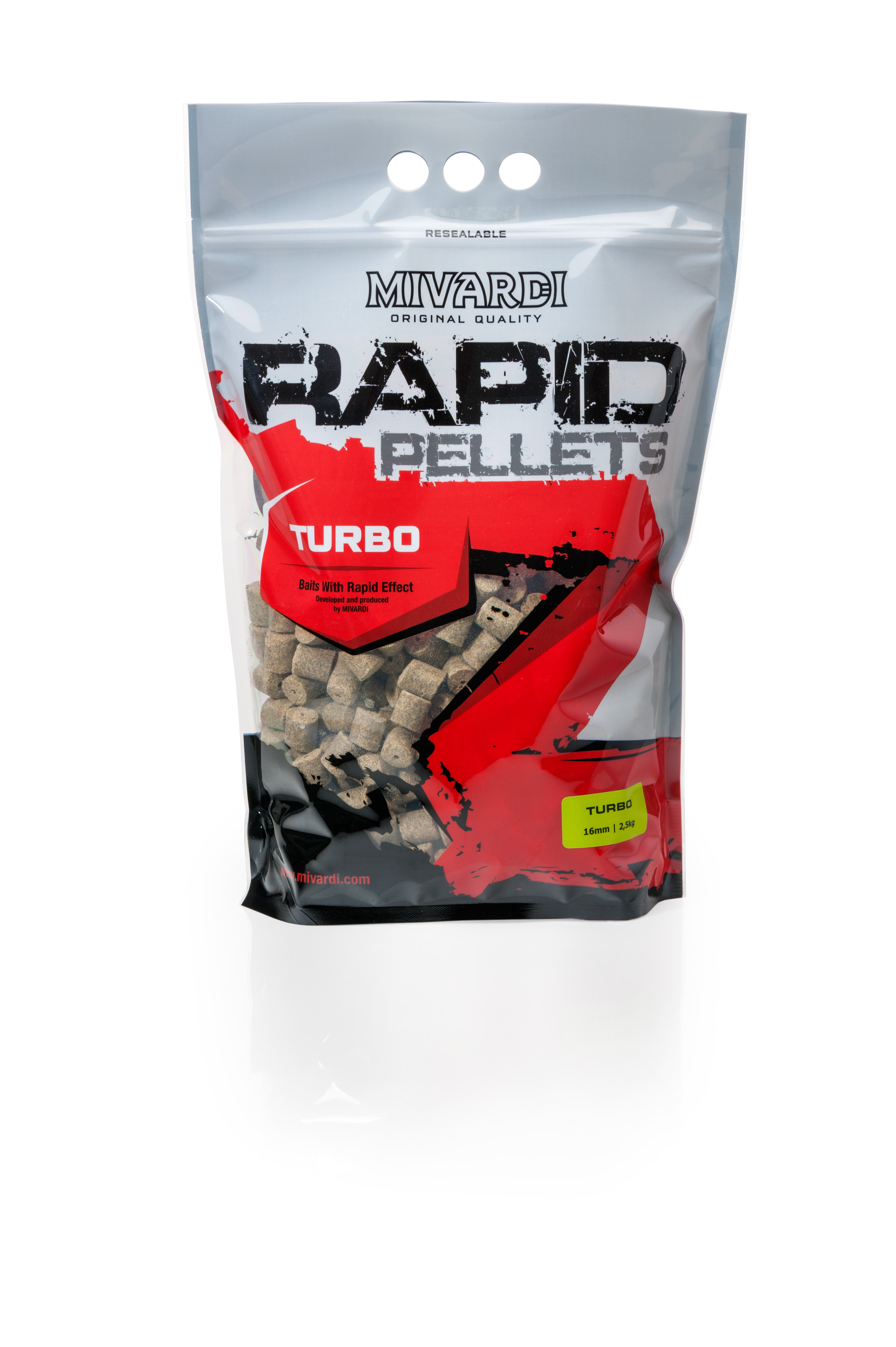 MIVARDI Pelety Rapid Turbo 2,5 kg 8 mm
