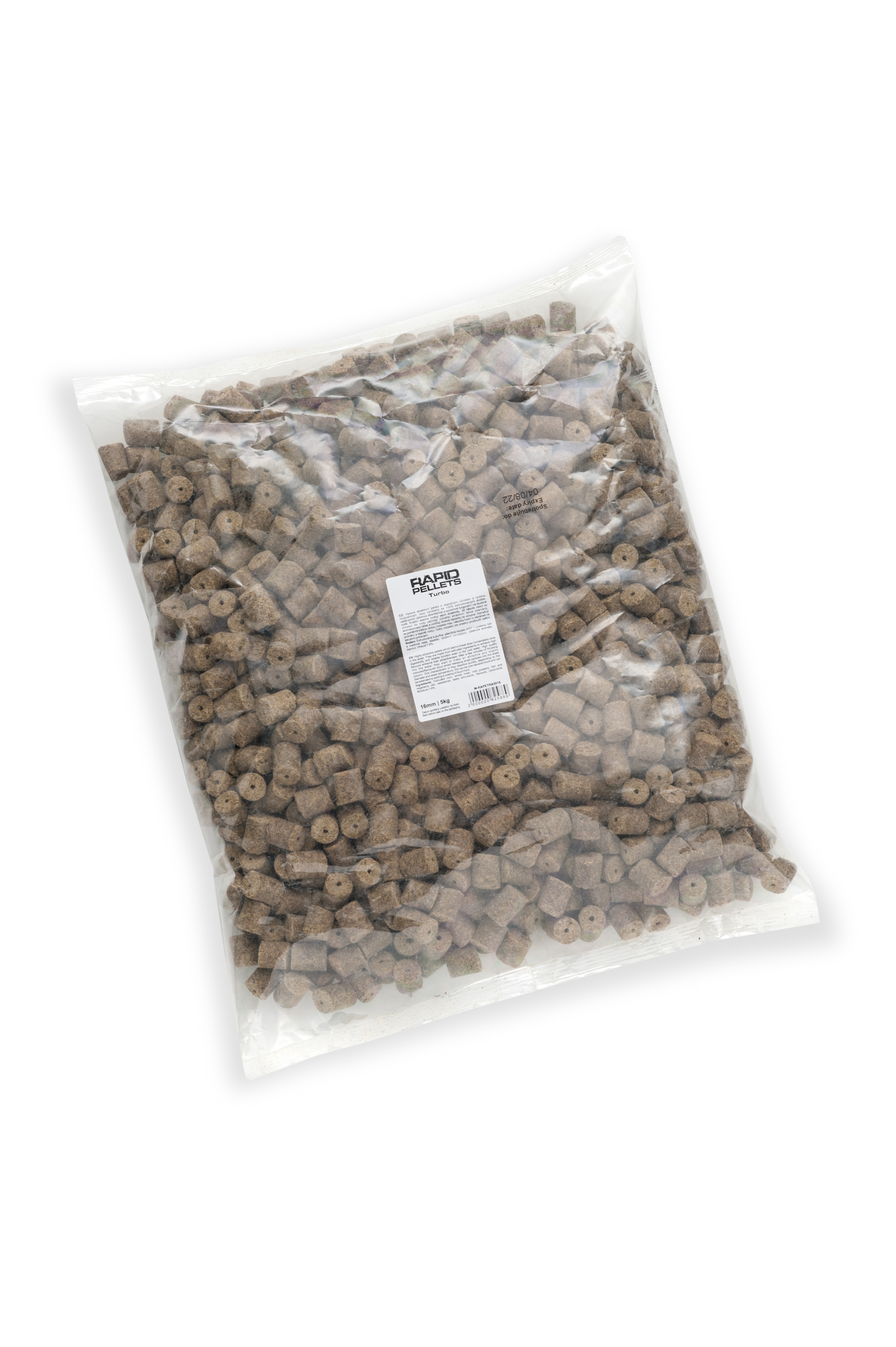 MIVARDI Pelety Rapid Turbo 5 kg 12 mm