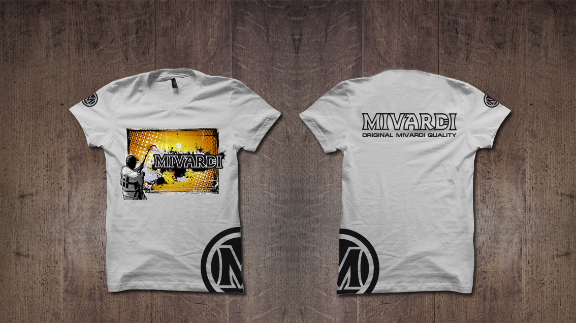 Triko Mivardi Game šedé - XXL