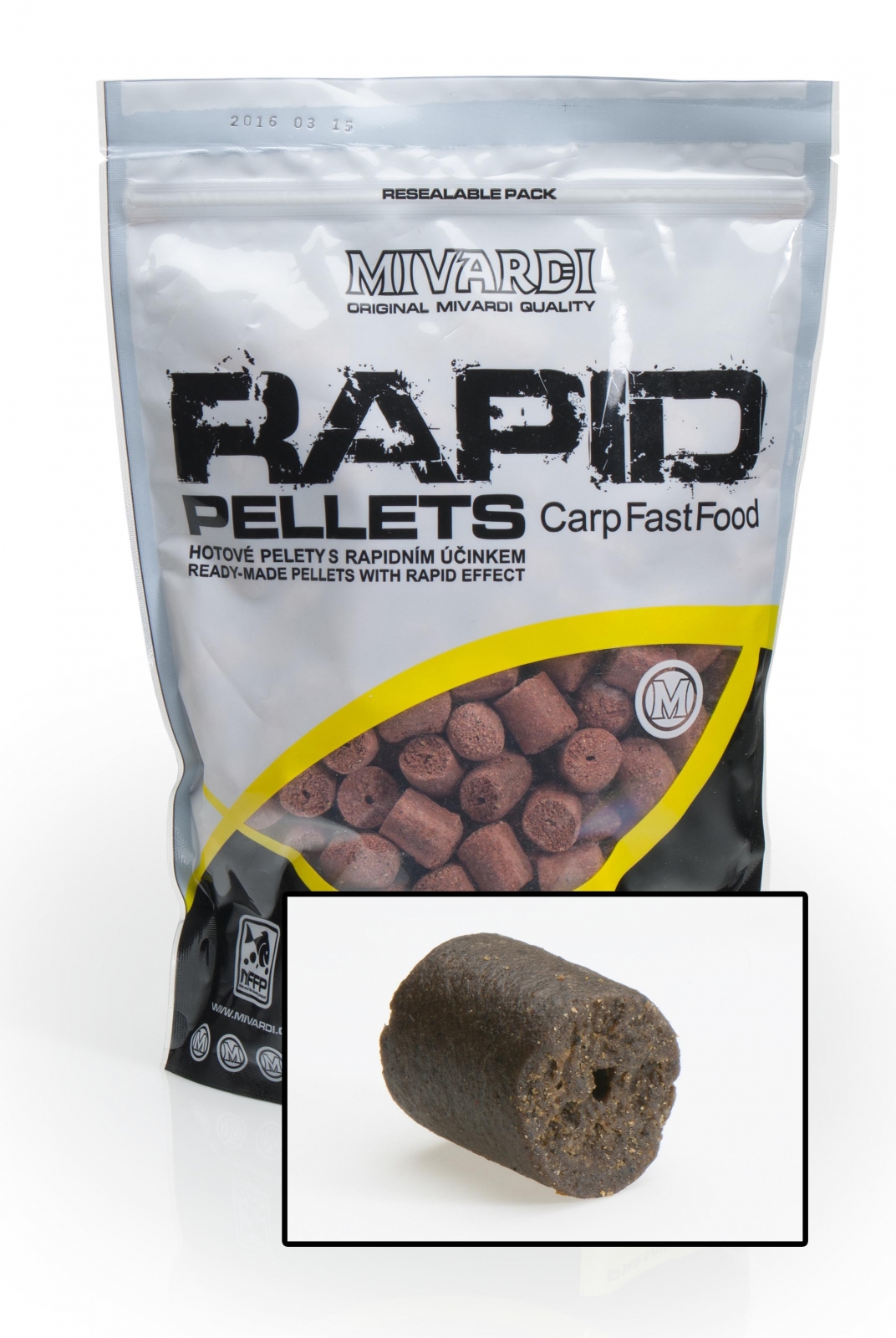 MIVARDI Pelety Rapid Extreme - Enzymatic Protein 20mm (1kg)