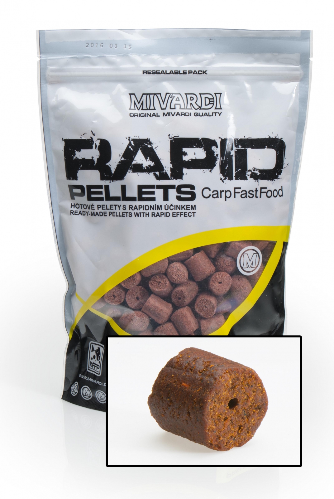 MIVARDI Pelety Rapid Extreme - Spiced Protein 16mm (1kg)