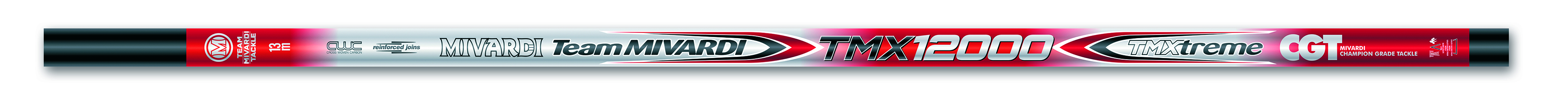 Dělička Team Mivardi TMX 12000 13,00 m