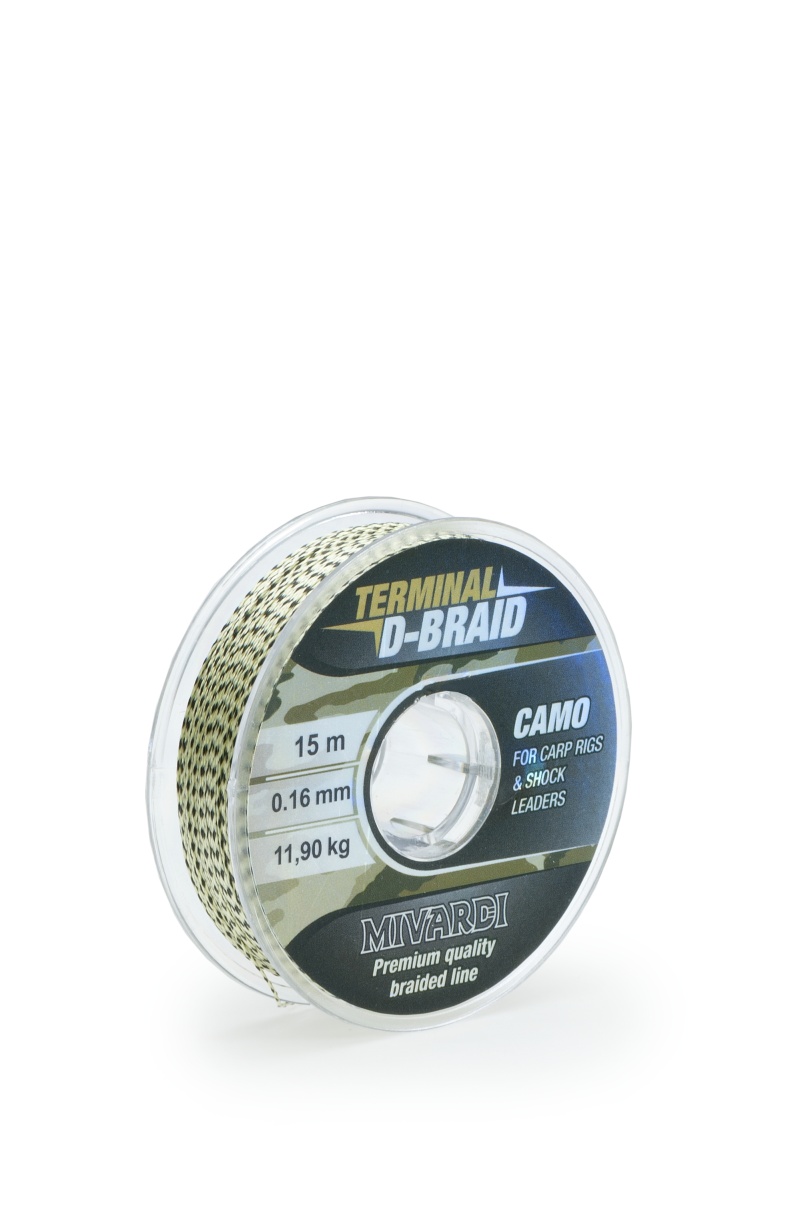 MIVARDI Terminal D-Braid Camo - 0.18mm (15m)