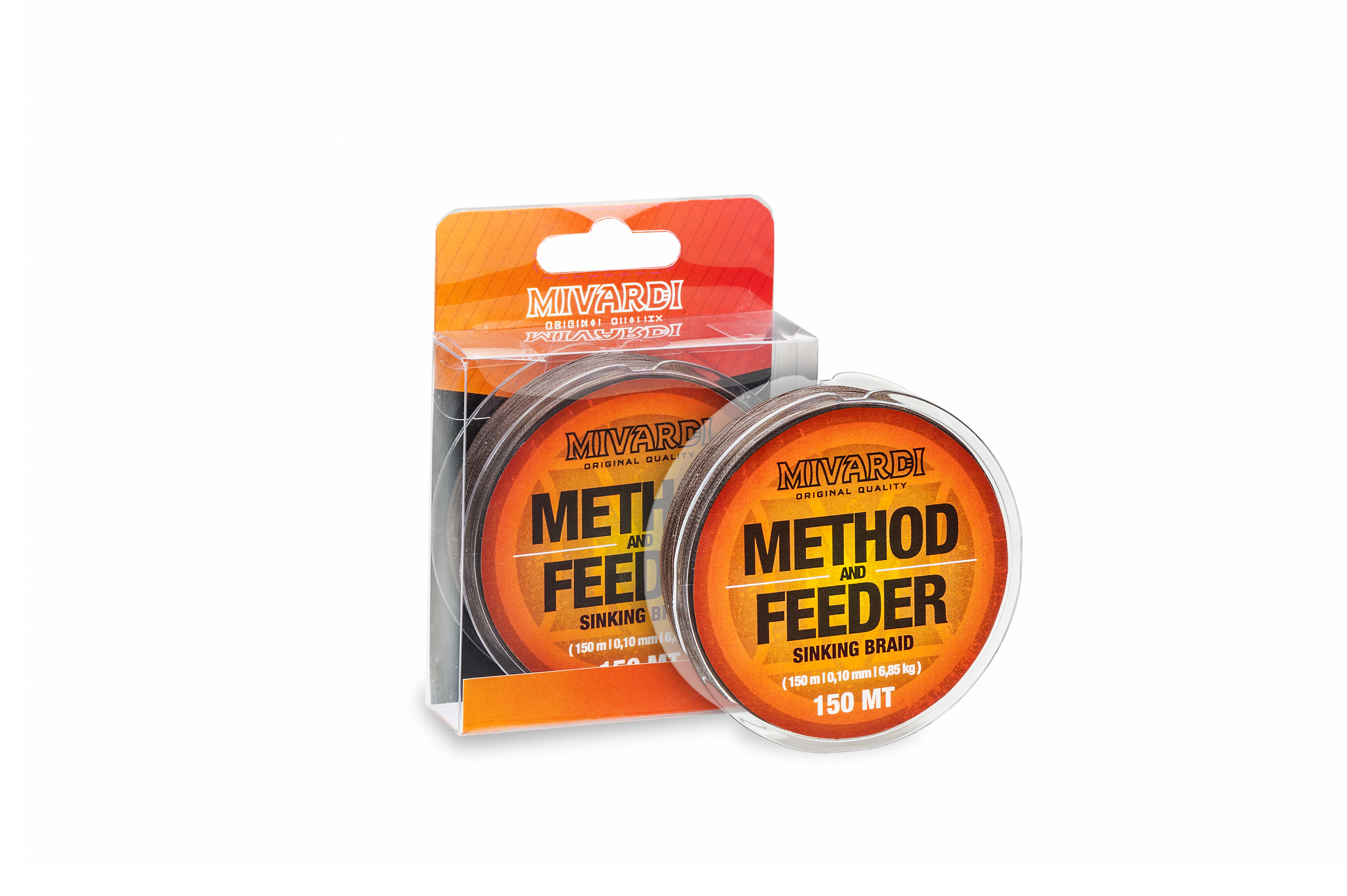Method & Feeder Sinking Braid    150m     0,10mm