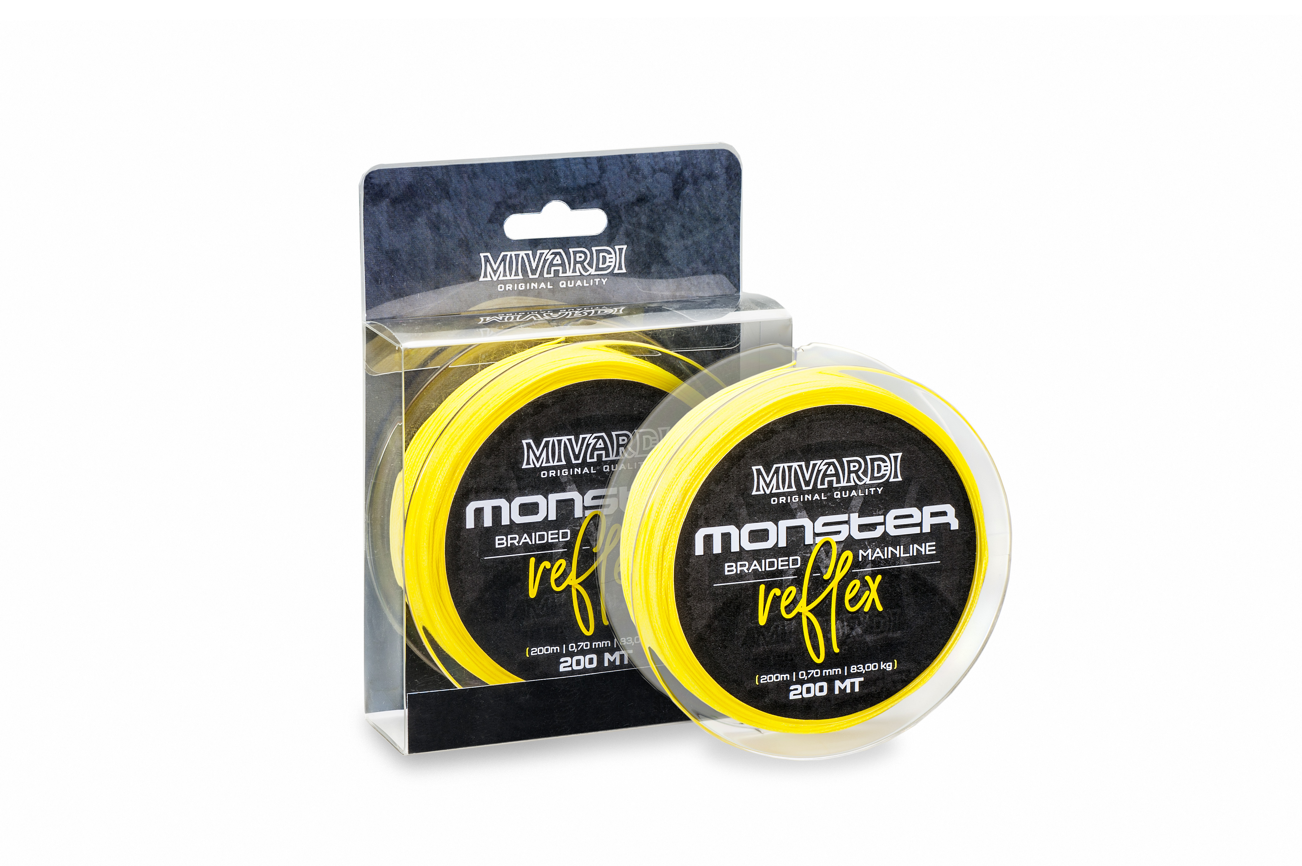Monster Reflex Braid 200m  0,70mm